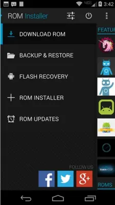 ROM Installer android App screenshot 1